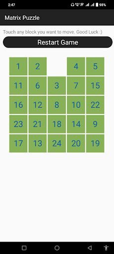 Matrix Puzzle - Screenshot 4