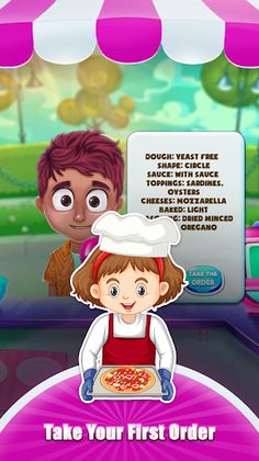 Pizza Maker: Delicious Pizzas - Screenshot 2