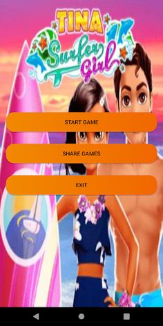 Tina - Surfer Girl Game - Screenshot 4