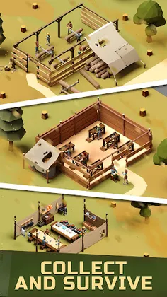 Idle Zombie City Tycoon - Screenshot 4