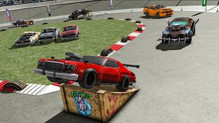 Demolition Derby 3D Simulation - Screenshot 1