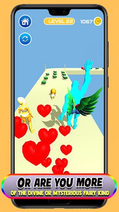 DNA Fusion Fairy Genetic Rush - Screenshot 2