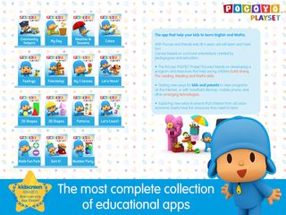 Pocoyo PlaySet Learning Games - Screenshot 1