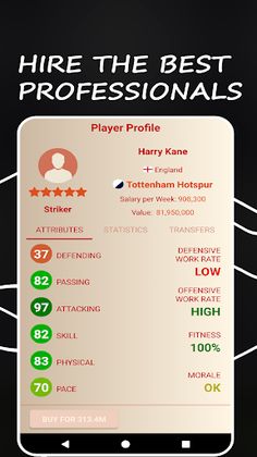 Be the Manager 2022 - Screenshot 3