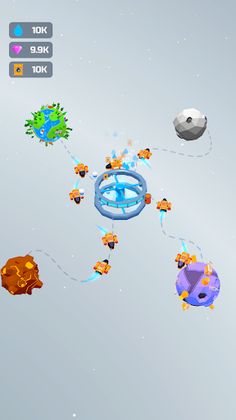 Galactic Empire - Screenshot 4