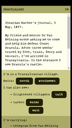 Draculaland - Screenshot 1