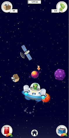 Космик - Screenshot 2