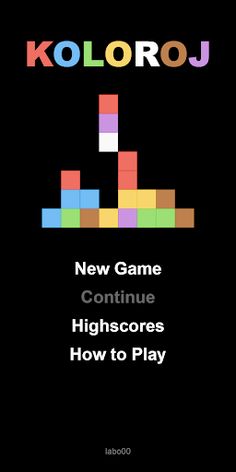 Koloroj - Screenshot 1
