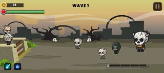 Pocket Defense - TD game - Screenshot 2