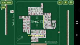 Red Mahjong GC - Screenshot 1
