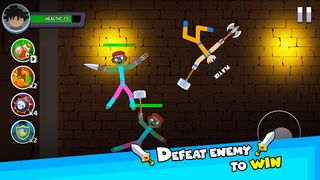 Zombie Ragdoll Physics Fight - Screenshot 1