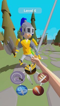 Melee Combo - Screenshot 2