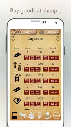 Pocket Trader. Business Tycoon - Screenshot 1