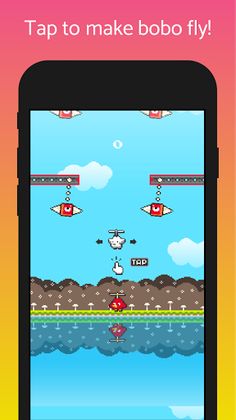 Pixel BoBo : Tap Tap - Screenshot 2