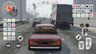 Lada 2107 Tuning Russian City - Screenshot 2