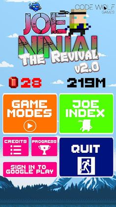 Joe Ninja: The Revival - Screenshot 1