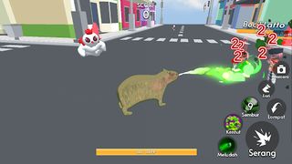 Simulator CAPYBARA MASBRO - Screenshot 1