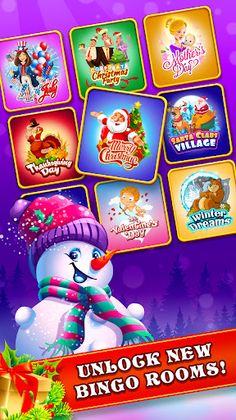 Christmas Bingo Santa's Gifts - Screenshot 2