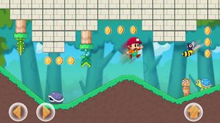 Super Kikiboy:Run Game - Screenshot 2