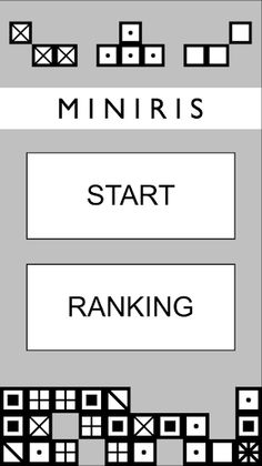 Miniris - Drop Block Game - Screenshot 1