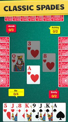 Spades - Classic Card Game - Screenshot 1