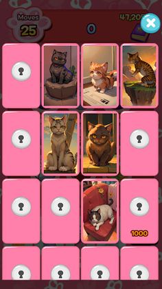 Every Cat : Match3 link - Screenshot 1