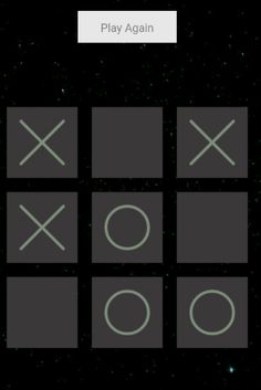 Galaxy-Tic Tac Toe (OXO) - Screenshot 1