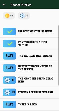 Soccer Puzzles: Football Games - Screenshot 2