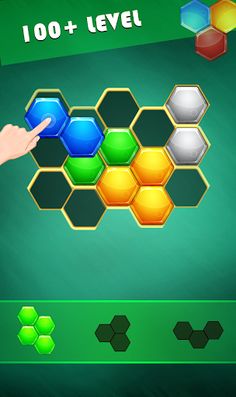 Hexa Puzzler Classic - Screenshot 3