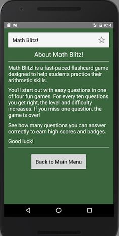 Math Blitz! - Screenshot 4