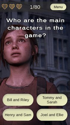 The Last of Us Quiz - Screenshot 3