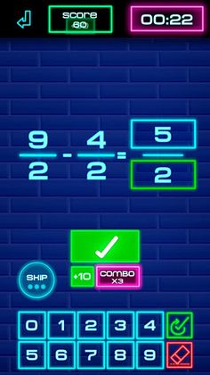Fraction Challenge: Math games - Screenshot 4