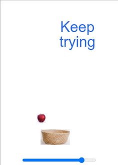 Catch the apple - Screenshot 1