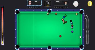 Challenge 9 Ball & Billiard - Screenshot 1