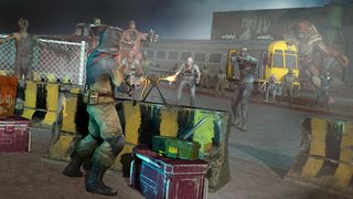 Zombie war : Shooting games - Screenshot 2