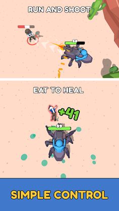 Mecha Monster Evolution - Screenshot 1