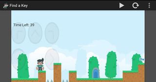 Find a Key to exit - Screenshot 1