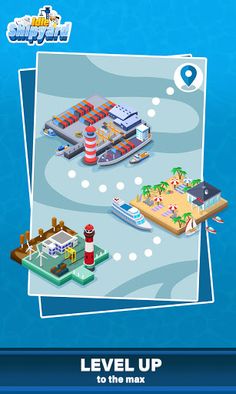 Idle Shipyard Tycoon - Ship Em - Screenshot 3