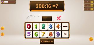 Dört İşlem - Screenshot 1