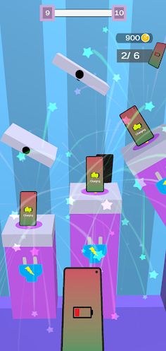 FlipToCharge 3D - Screenshot 2