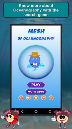 Mesh of Oceanography - Screenshot 1