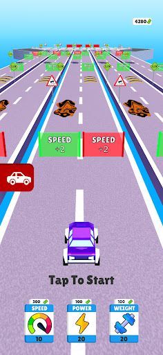 Car Fight Runner - Screenshot 1