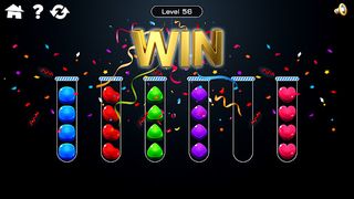 Candy Sort Jar Puzzle - Screenshot 2