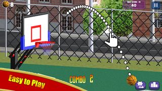 Basketball Shoot Levels - Screenshot 1