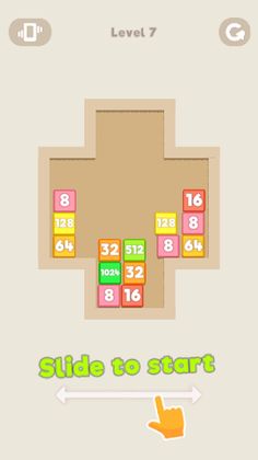 2048 Gravity! - Screenshot 3