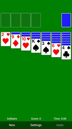 Solitaire - Screenshot 1