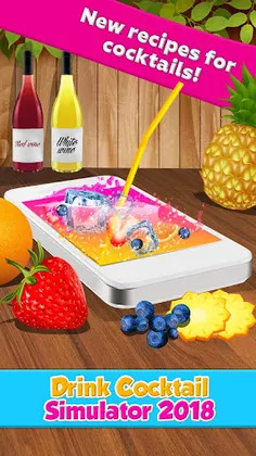 Drink Cocktail Simulator 2022 - Screenshot 3