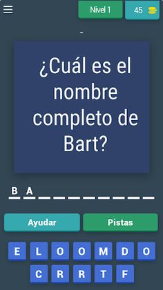 curiosidades de los simpsons - Screenshot 1