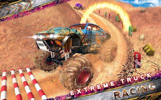 Monster Truck Games Mud Racing - Screenshot 3