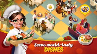 Tasty Town - The Cooking Game - Screenshot 1